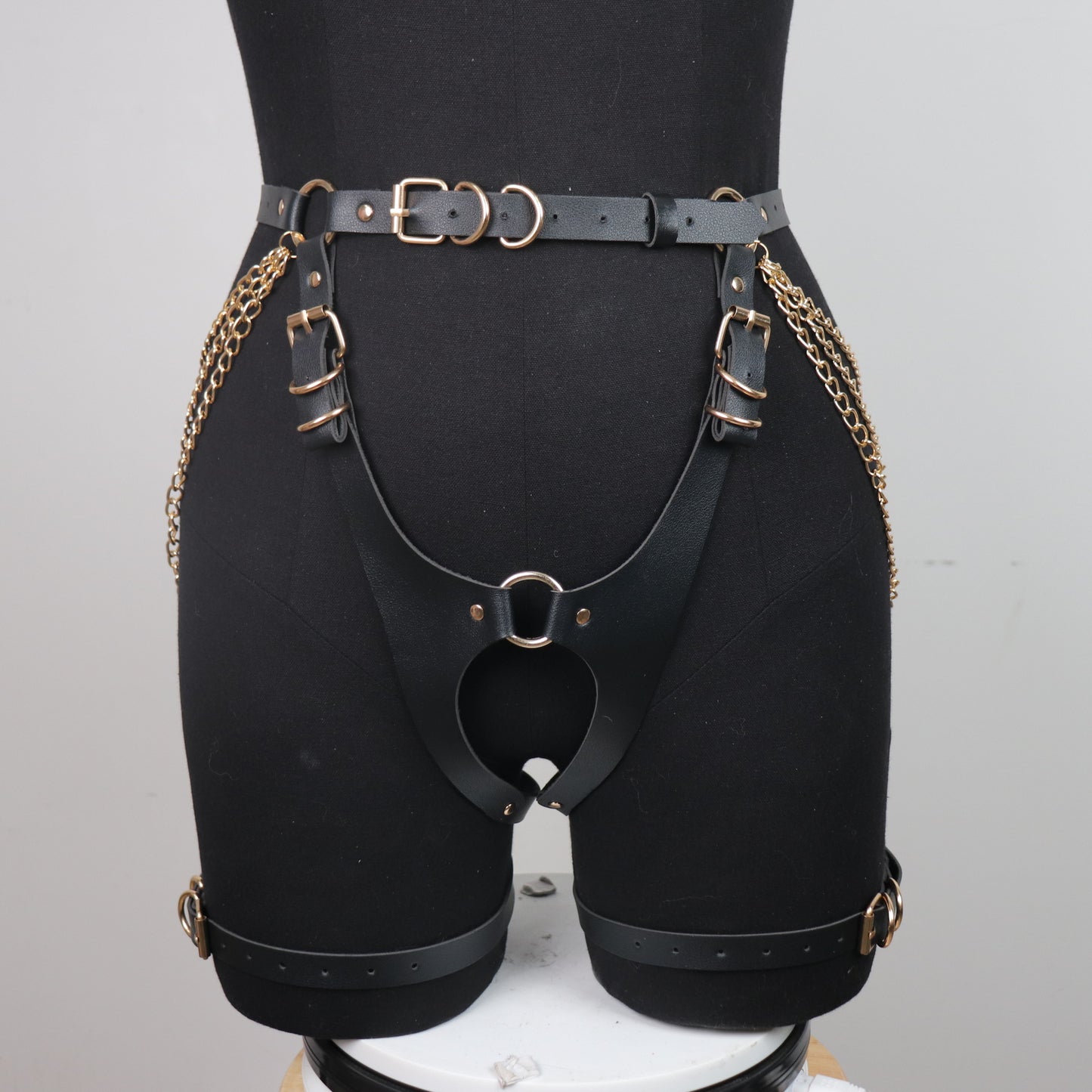 Black Body Adjustable Belts