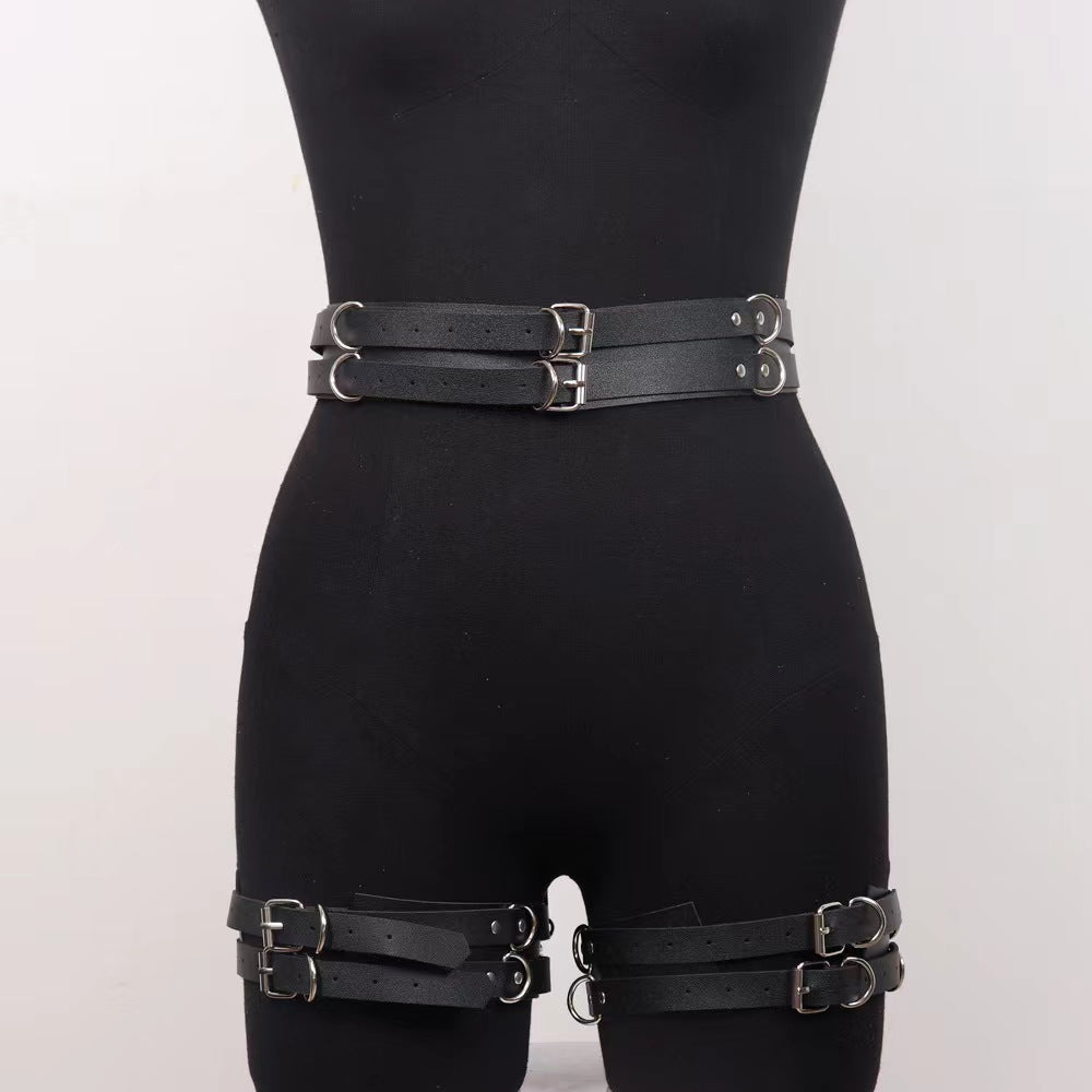 leather harness