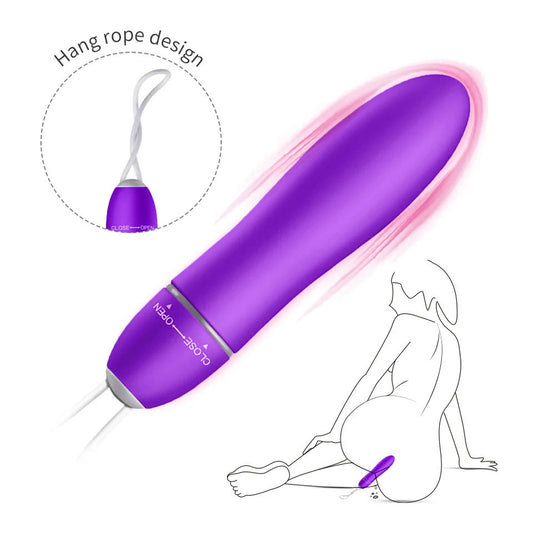 Portable Mini Bullet Clitoris Stimulator Vibrator